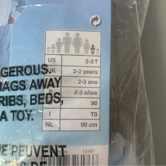 NWT. Bluey Kids Costume - Picture 5 of 5